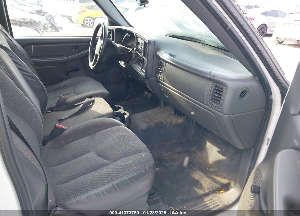 2004 CHEVROLET SILVERADO 1500 WORK TRUCK VIN: 1GCEC14X44Z236873