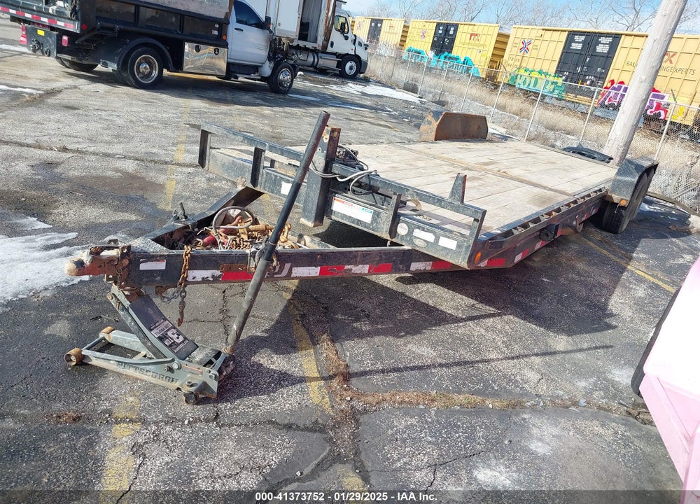 2017 PJ TRAILERS --- VIN: 4P5T62420H3024723