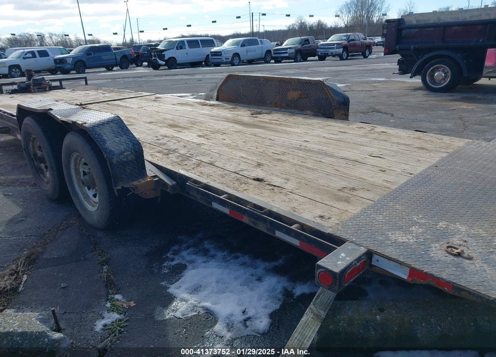 2017 PJ TRAILERS --- VIN: 4P5T62420H3024723