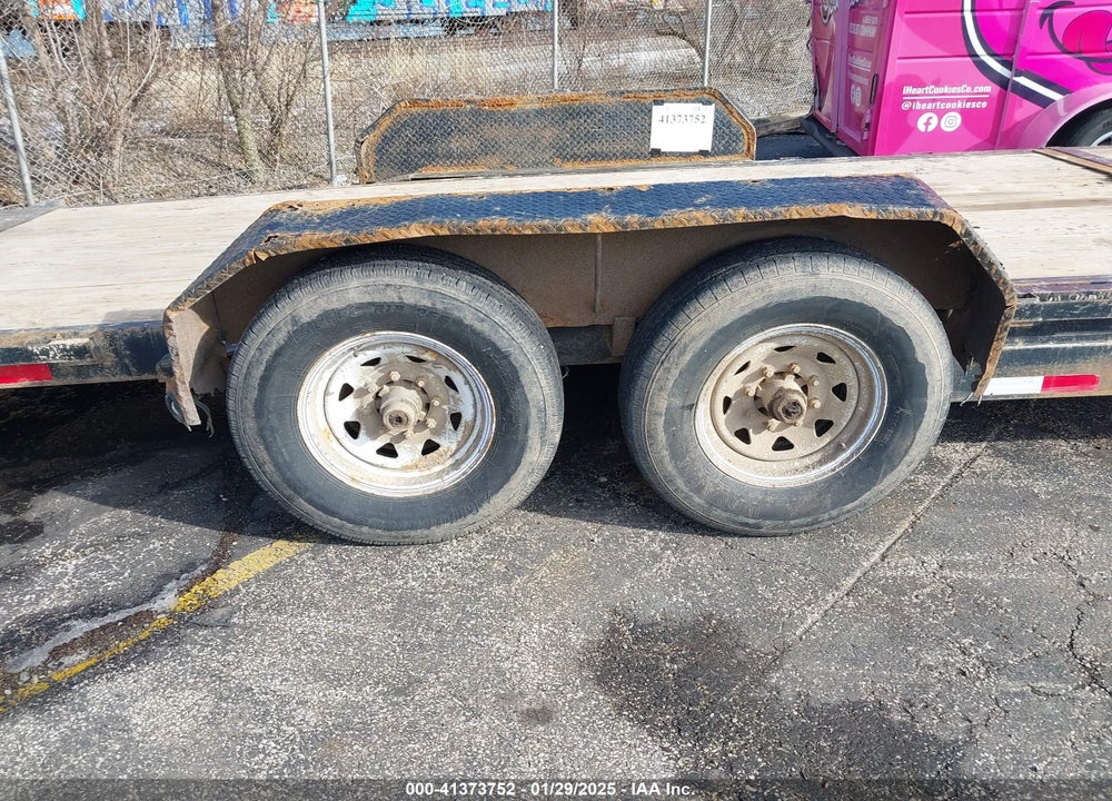 2017 PJ TRAILERS --- VIN: 4P5T62420H3024723