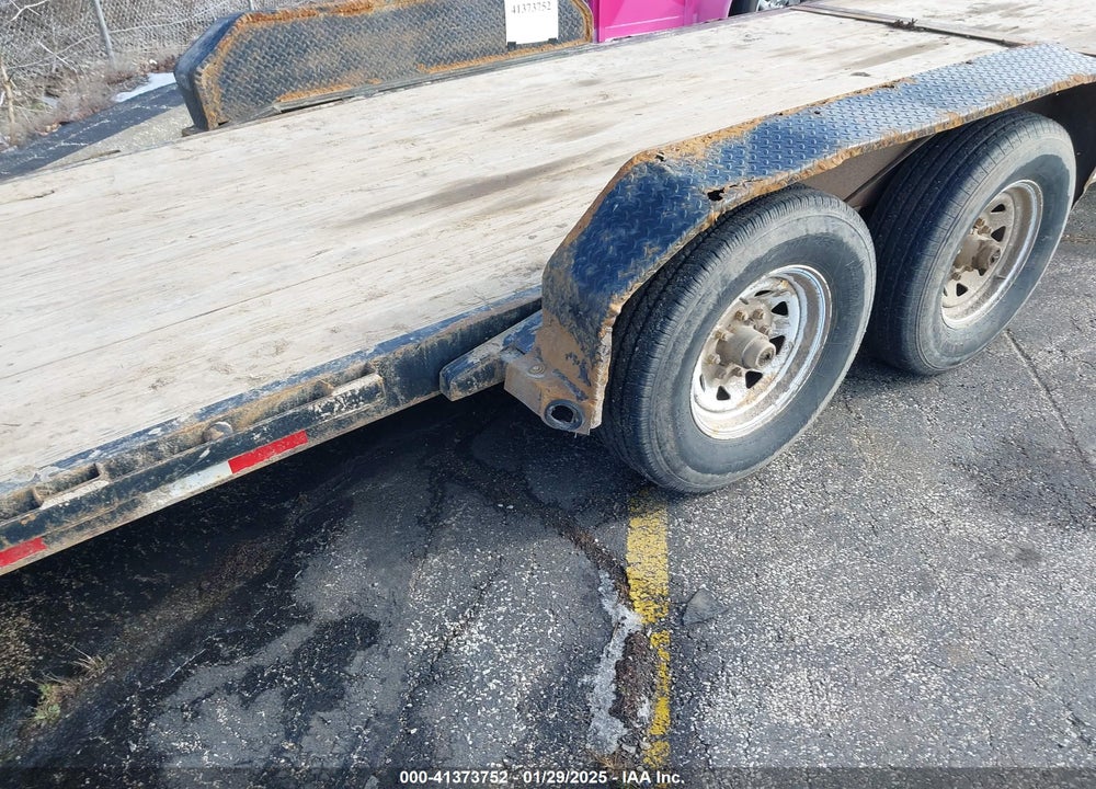 2017 PJ TRAILERS --- VIN: 4P5T62420H3024723