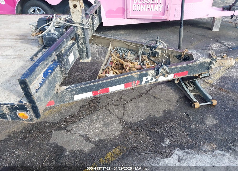2017 PJ TRAILERS --- VIN: 4P5T62420H3024723