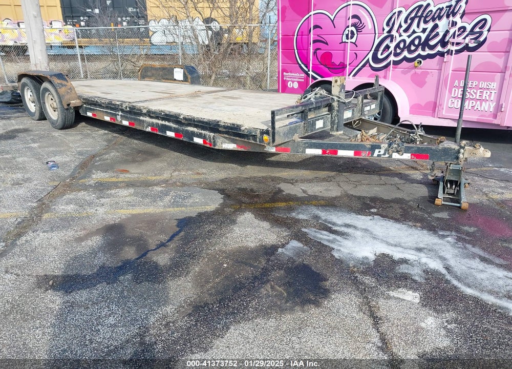 2017 PJ TRAILERS --- VIN: 4P5T62420H3024723