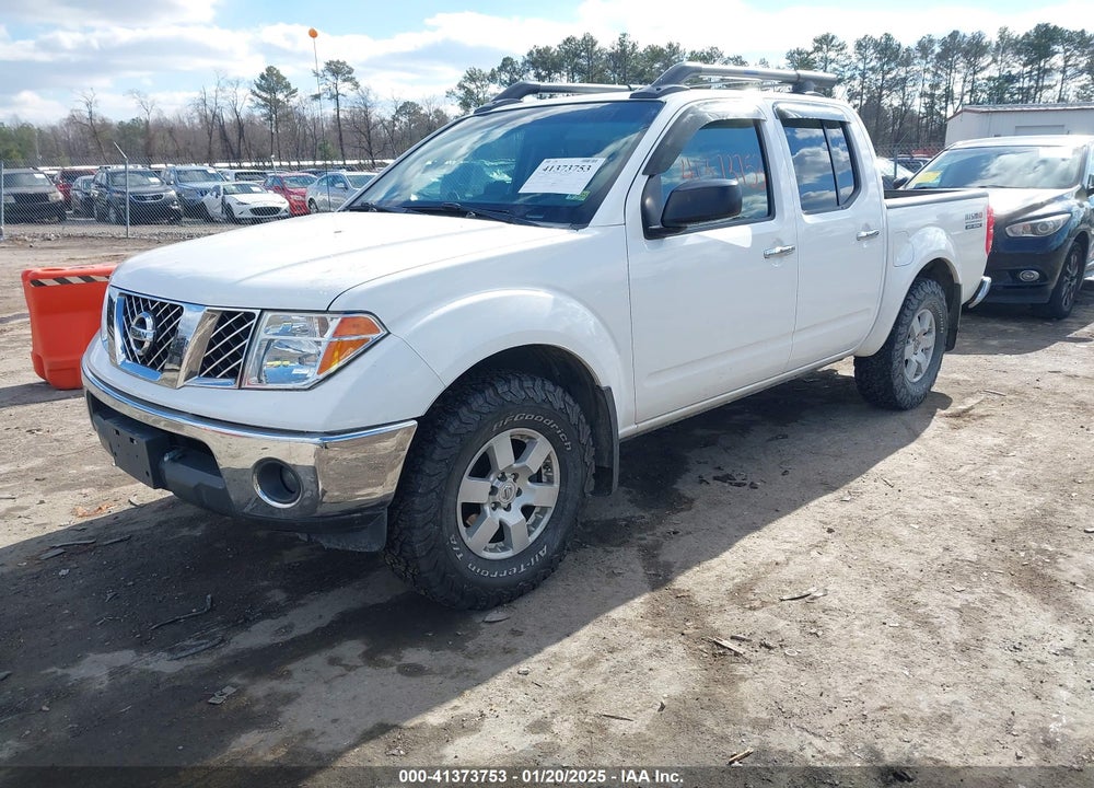 2008 NISSAN FRONTIER NISMO OFF ROAD VIN: 1N6AD07W98C419233