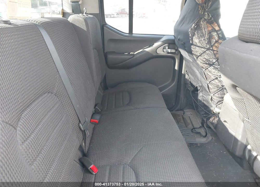 2008 NISSAN FRONTIER NISMO OFF ROAD VIN: 1N6AD07W98C419233