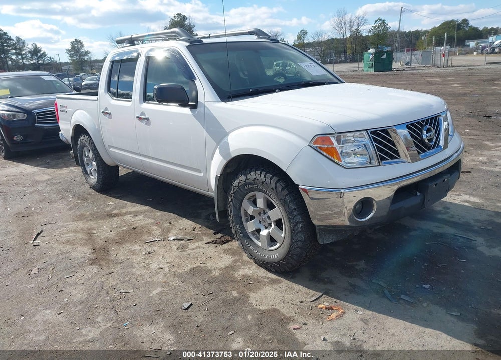 2008 NISSAN FRONTIER NISMO OFF ROAD VIN: 1N6AD07W98C419233