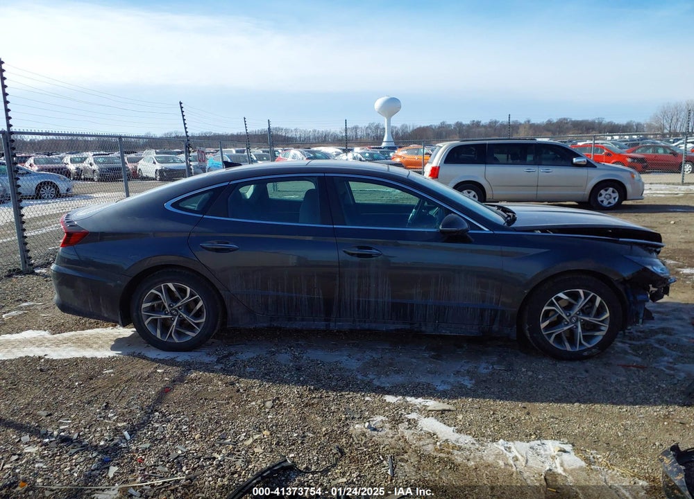 2021 HYUNDAI SONATA VIN: 5NPEF4JA8MH089716