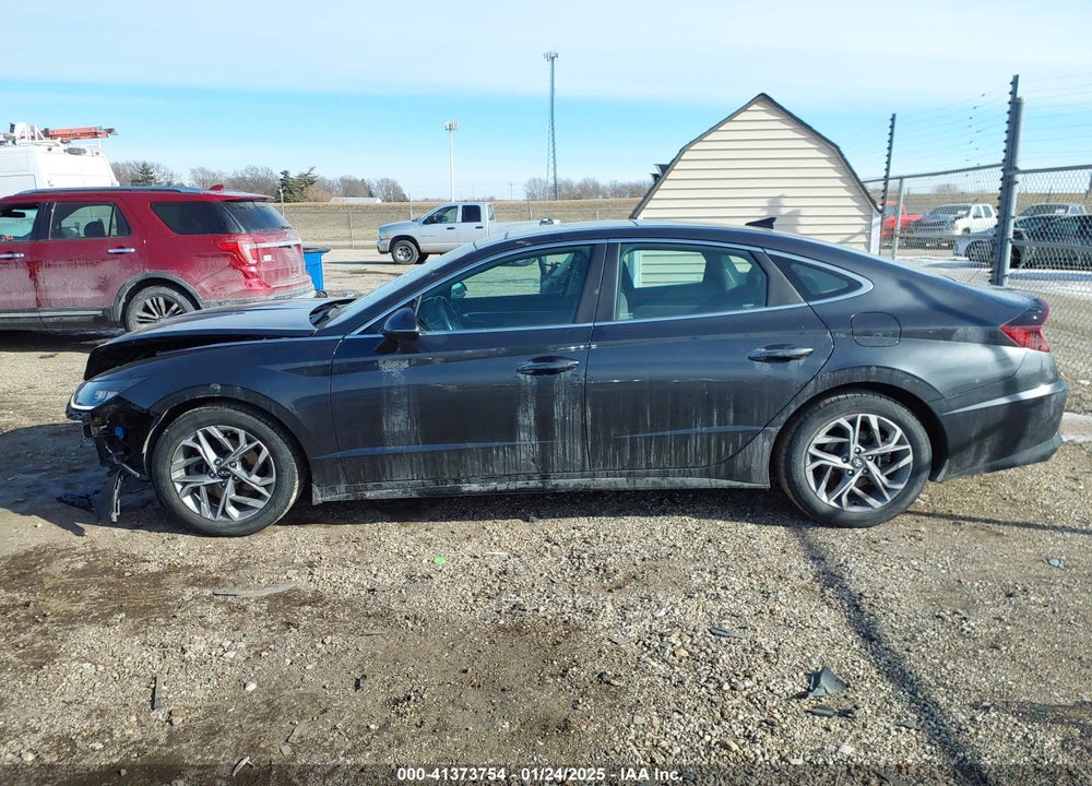 2021 HYUNDAI SONATA VIN: 5NPEF4JA8MH089716