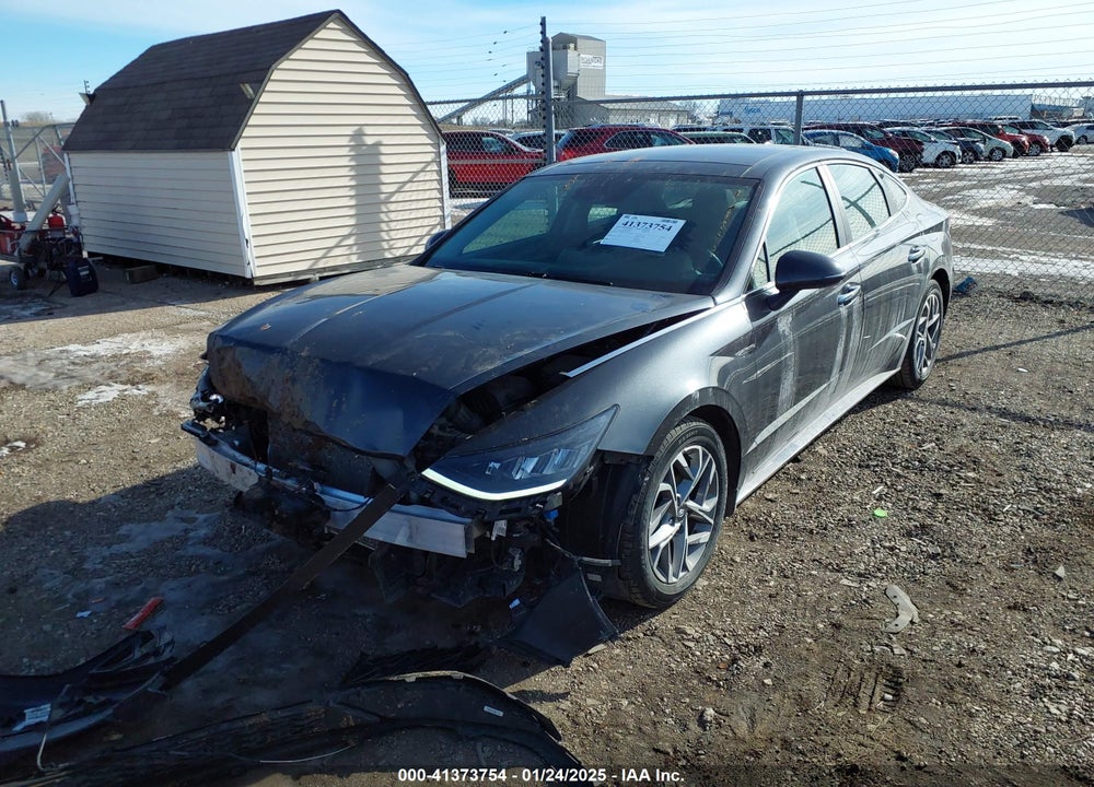 2021 HYUNDAI SONATA VIN: 5NPEF4JA8MH089716