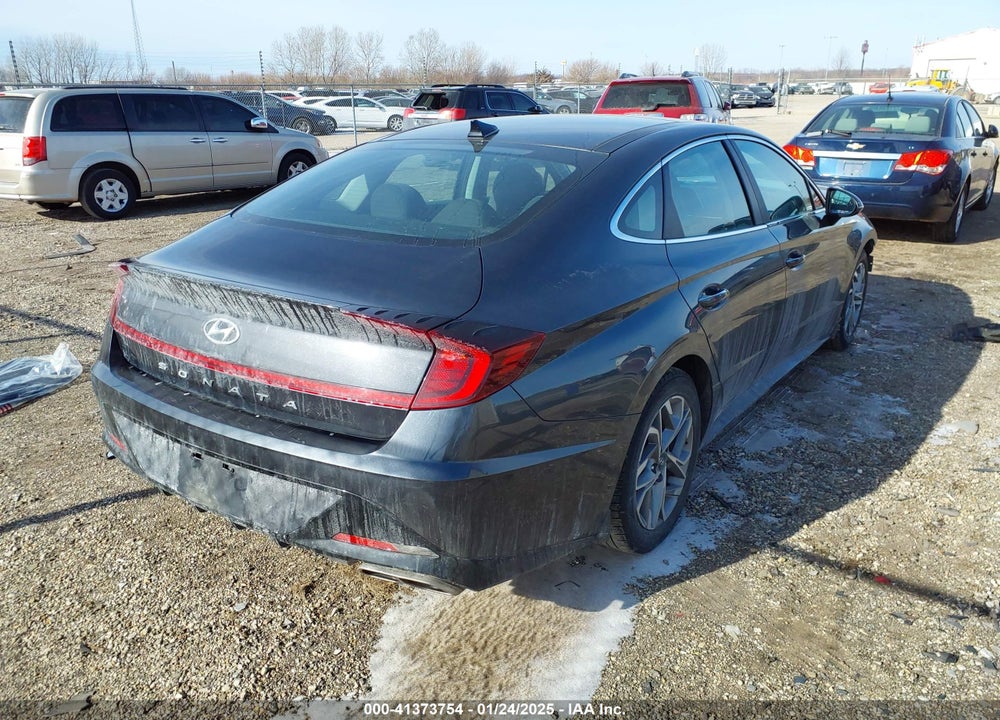 2021 HYUNDAI SONATA VIN: 5NPEF4JA8MH089716