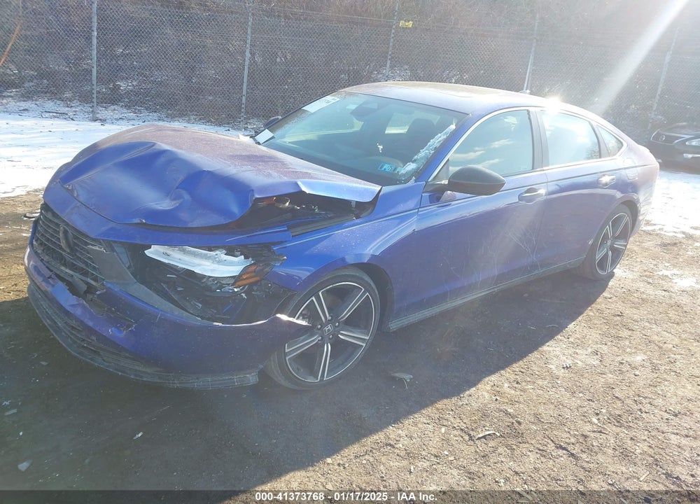 2023 HONDA ACCORD VIN: 1HGCY2F5XPA020752