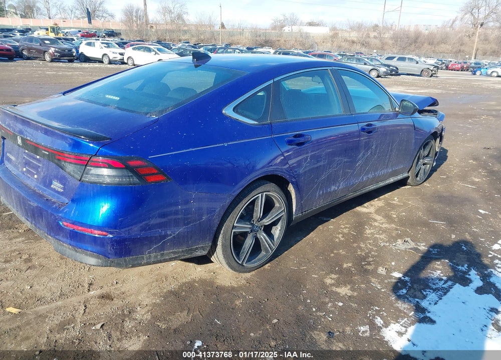 2023 HONDA ACCORD VIN: 1HGCY2F5XPA020752