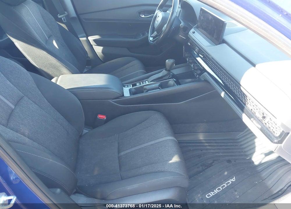 2023 HONDA ACCORD VIN: 1HGCY2F5XPA020752