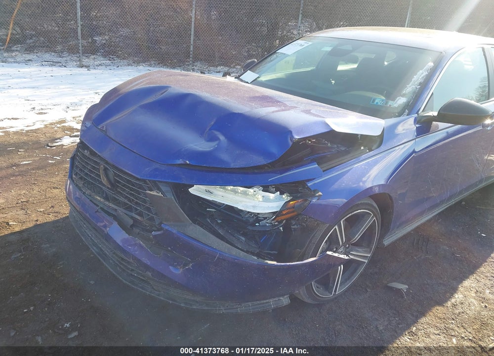 2023 HONDA ACCORD VIN: 1HGCY2F5XPA020752