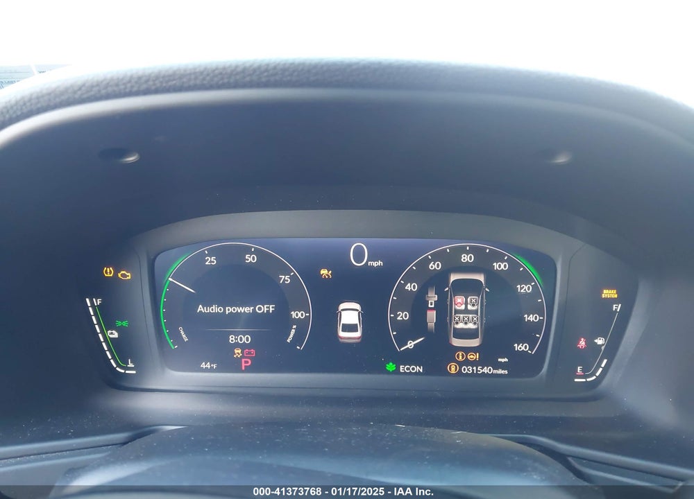 2023 HONDA ACCORD VIN: 1HGCY2F5XPA020752