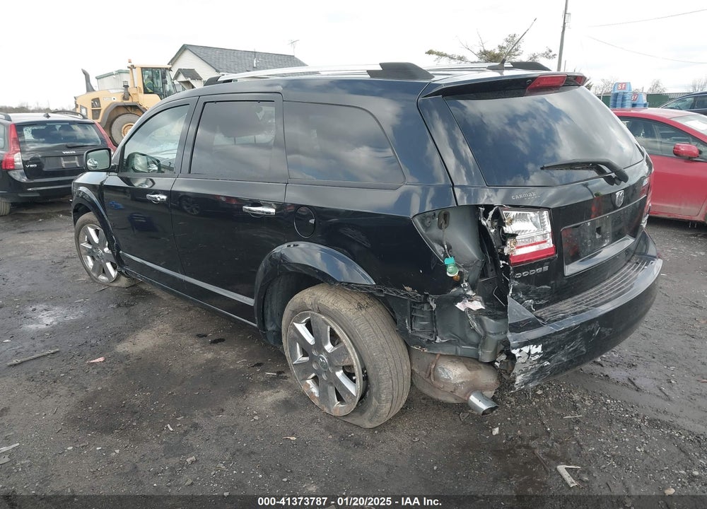 2009 DODGE JOURNEY R/T VIN: 3D4GG67V39T590776