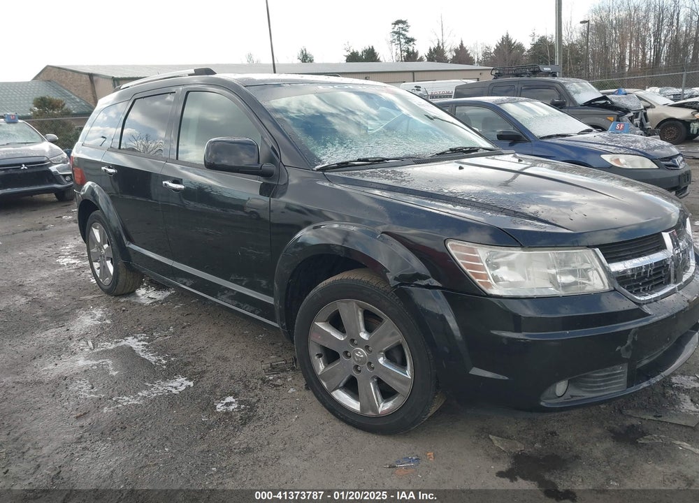 2009 DODGE JOURNEY R/T VIN: 3D4GG67V39T590776