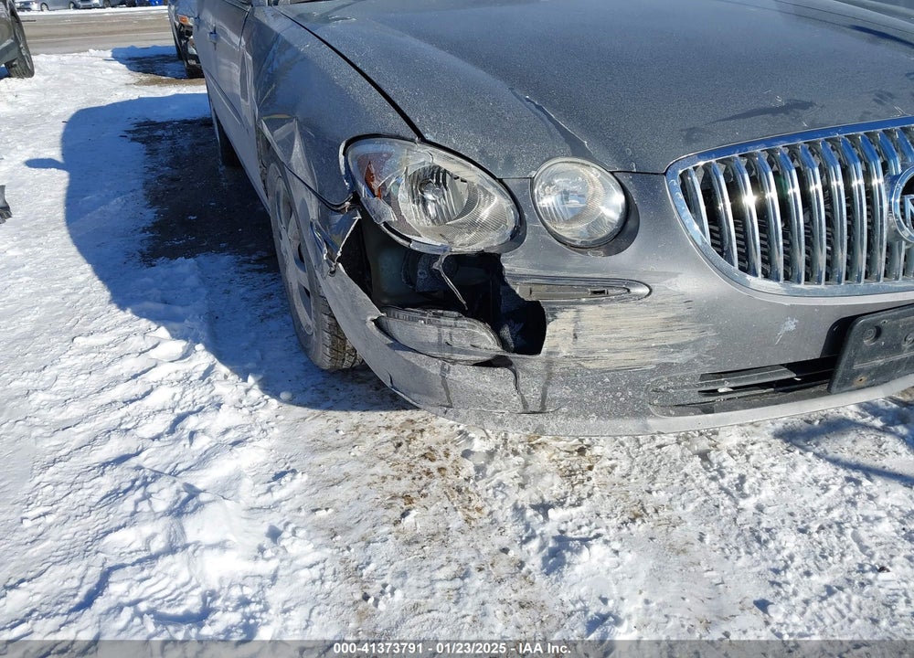 2008 BUICK LACROSSE CX VIN: 2G4WC582581155496