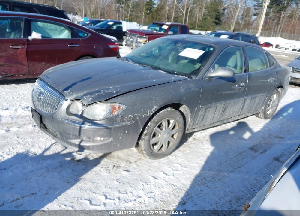 2008 BUICK LACROSSE CX VIN: 2G4WC582581155496