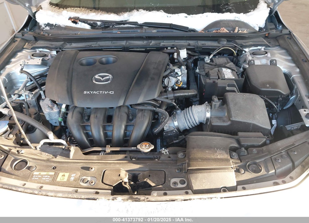 2020 MAZDA MAZDA3 VIN: 3MZBPBCM2LM129189