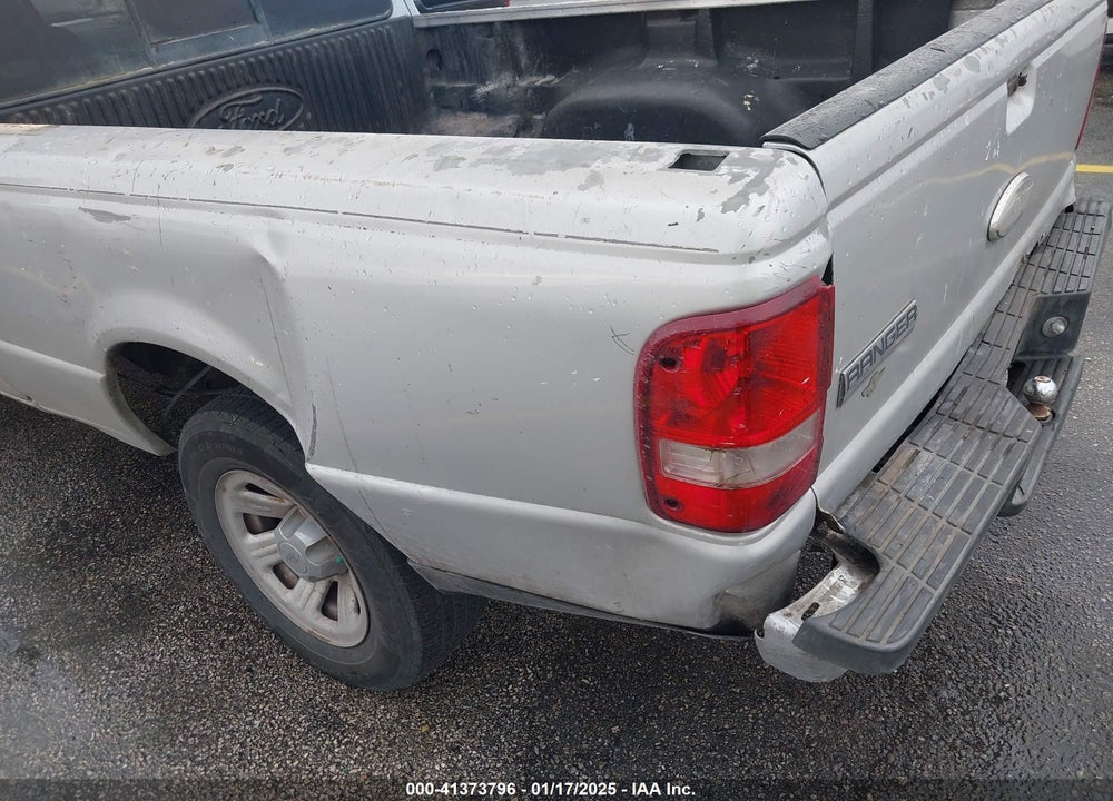 2008 FORD RANGER SPORT/XLT VIN: 1FTYR44E88PA61895