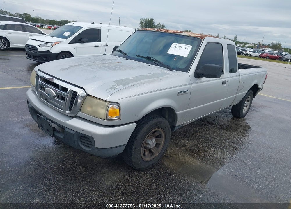 2008 FORD RANGER SPORT/XLT VIN: 1FTYR44E88PA61895
