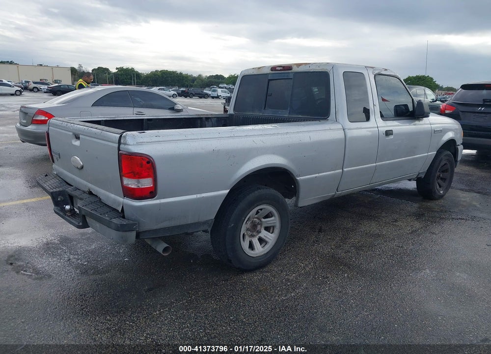 2008 FORD RANGER SPORT/XLT VIN: 1FTYR44E88PA61895