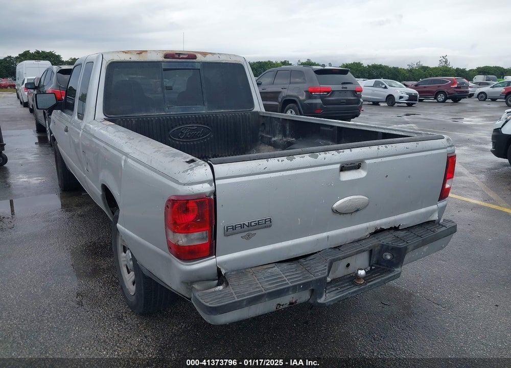 2008 FORD RANGER SPORT/XLT VIN: 1FTYR44E88PA61895