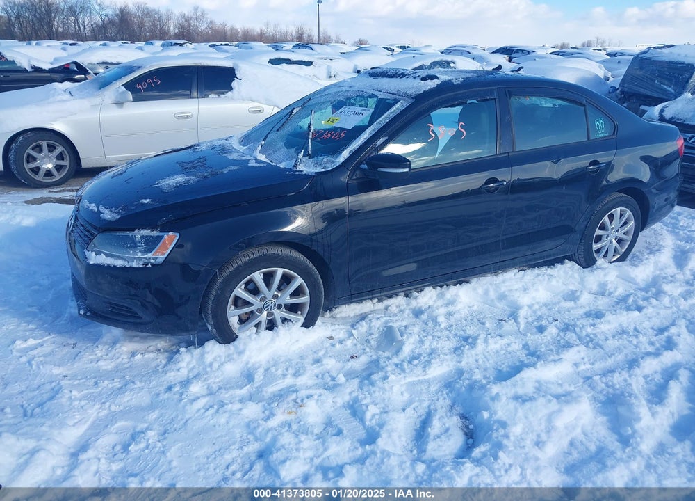 2011 VOLKSWAGEN JETTA VIN: 3VWDZ7AJ8BM302964
