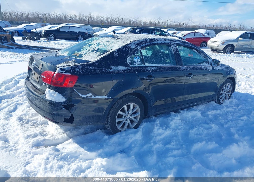 2011 VOLKSWAGEN JETTA VIN: 3VWDZ7AJ8BM302964