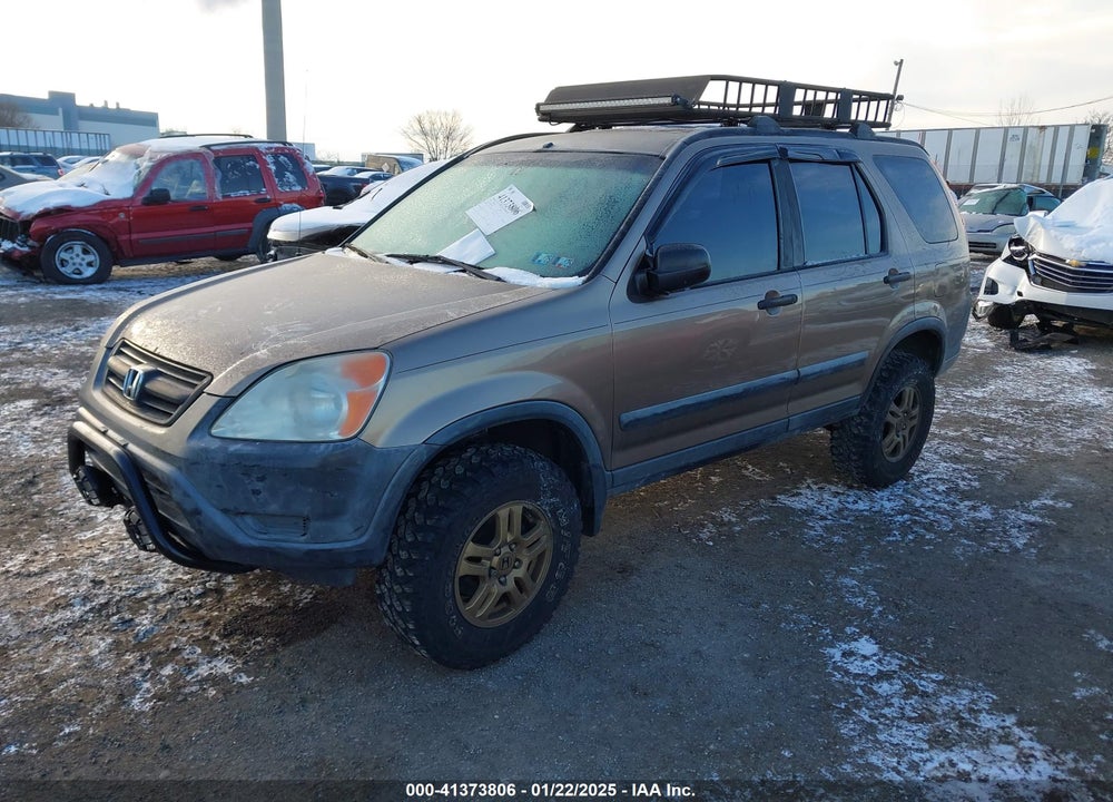 2004 HONDA CR-V LX VIN: JHLRD68484C004293