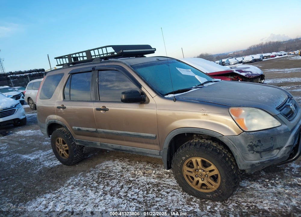 2004 HONDA CR-V LX VIN: JHLRD68484C004293