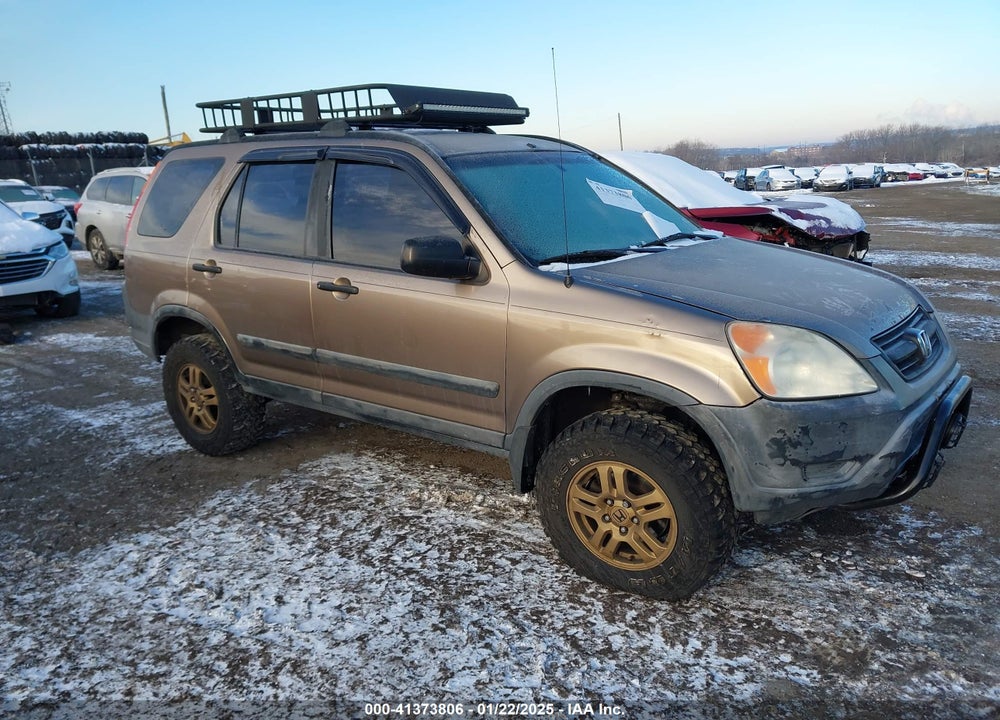 2004 HONDA CR-V LX VIN: JHLRD68484C004293