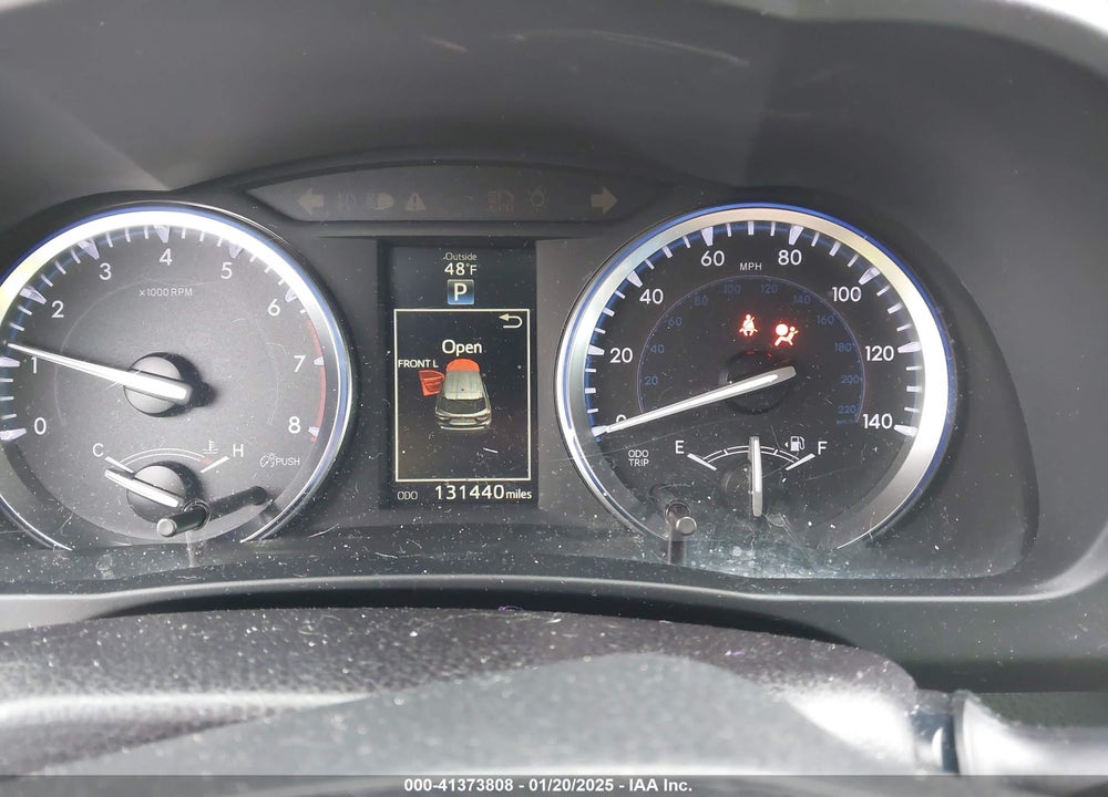 2015 TOYOTA HIGHLANDER LIMITED V6 VIN: 5TDYKRFHXFS105522