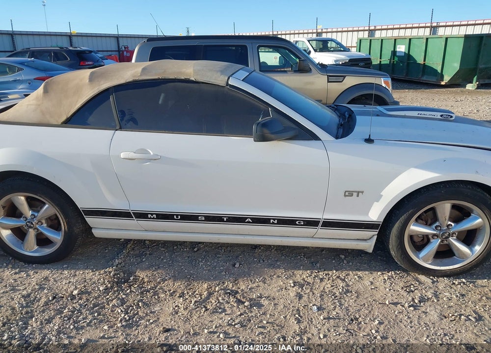 2007 FORD MUSTANG VIN: 1ZVFT85H175258682