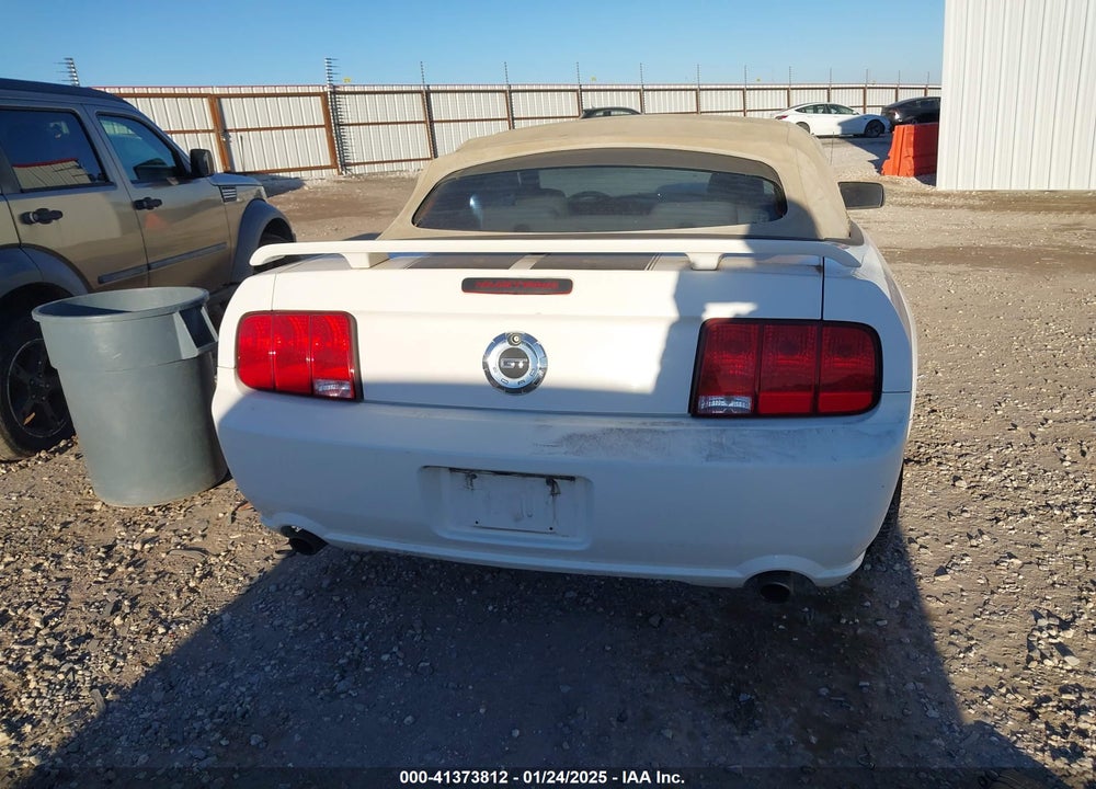 2007 FORD MUSTANG VIN: 1ZVFT85H175258682