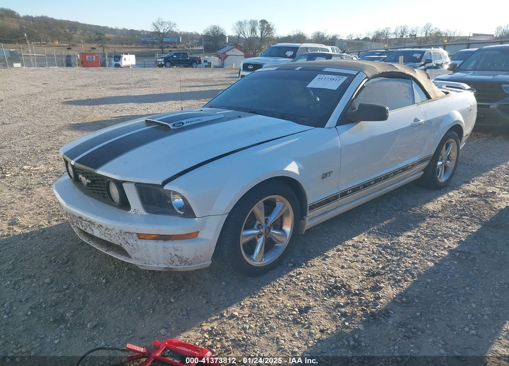 2007 FORD MUSTANG VIN: 1ZVFT85H175258682