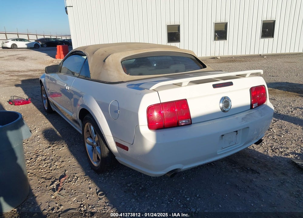 2007 FORD MUSTANG VIN: 1ZVFT85H175258682