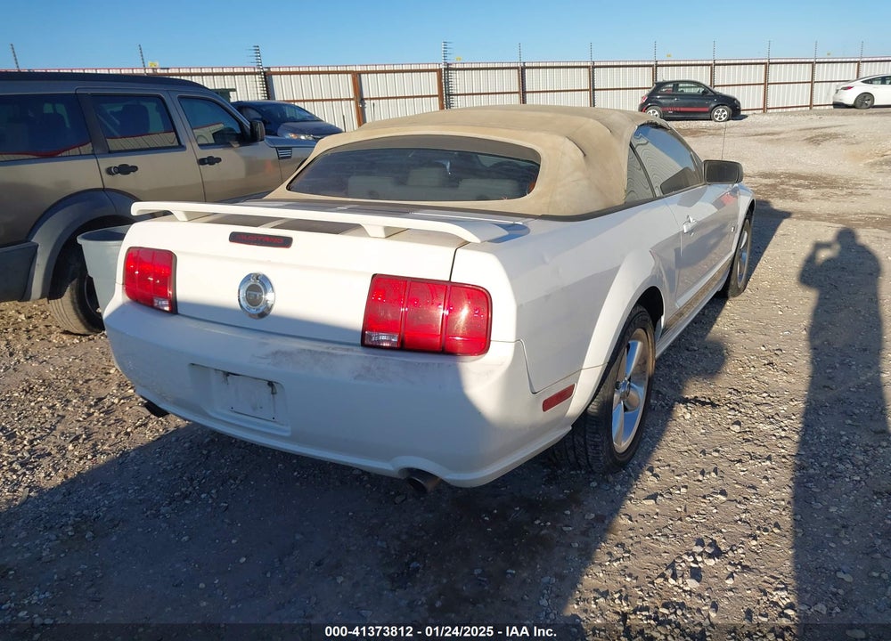 2007 FORD MUSTANG VIN: 1ZVFT85H175258682