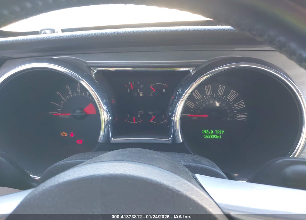 2007 FORD MUSTANG VIN: 1ZVFT85H175258682