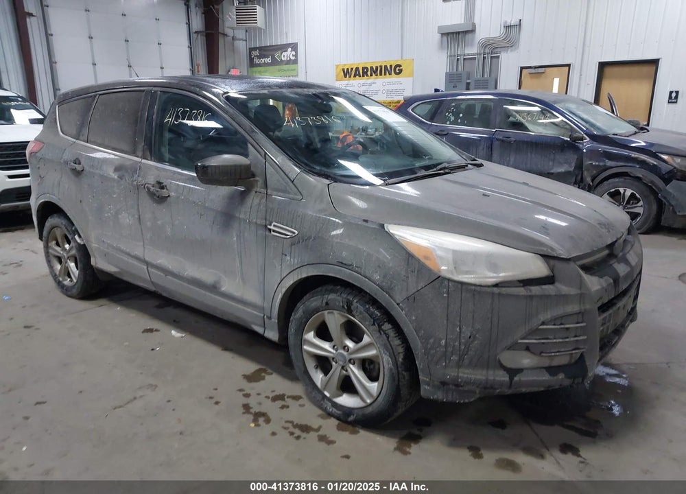 2015 FORD ESCAPE SE VIN: 1FMCU9GX8FUC31153
