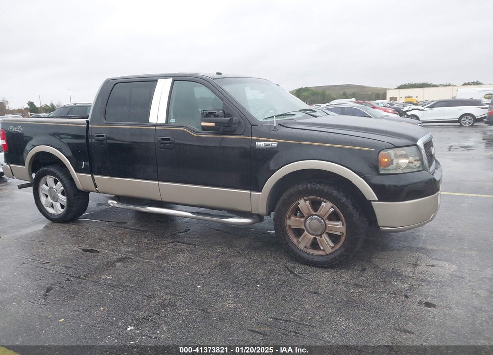 2007 FORD F-150 VIN: 1FTPW14V67KC81535