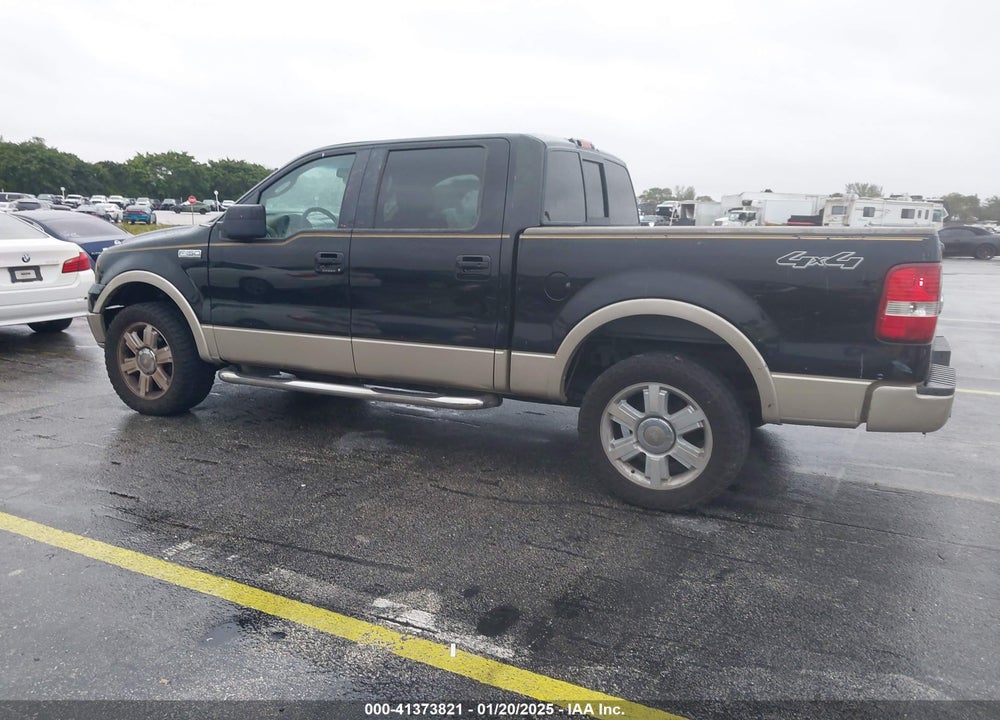 2007 FORD F-150 VIN: 1FTPW14V67KC81535