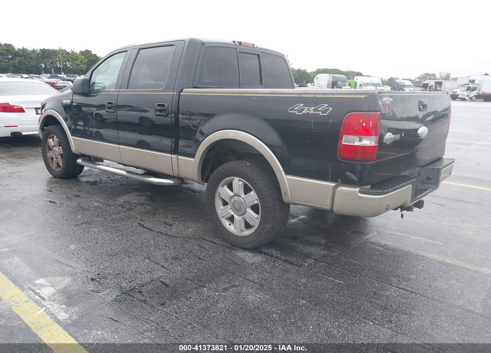2007 FORD F-150 VIN: 1FTPW14V67KC81535