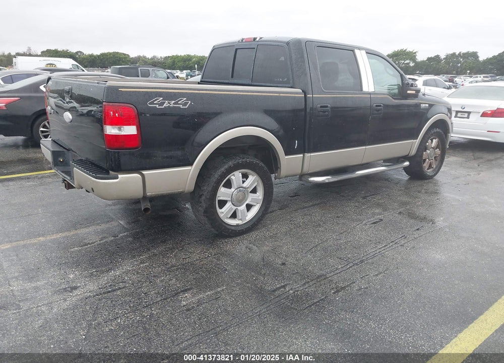 2007 FORD F-150 VIN: 1FTPW14V67KC81535
