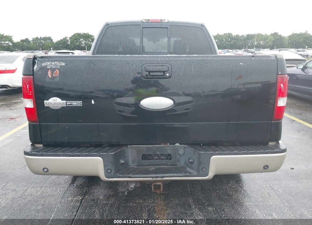 2007 FORD F-150 VIN: 1FTPW14V67KC81535