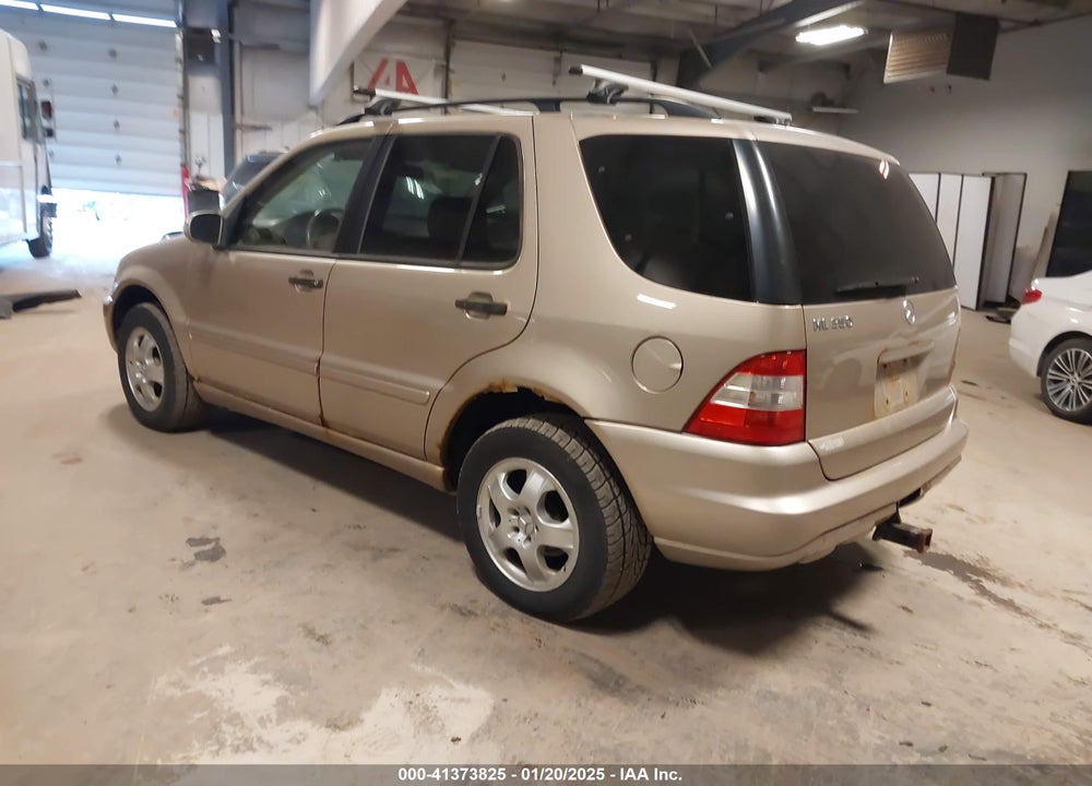 2003 MERCEDES-BENZ ML 350 VIN: 4JGAB57E23A412010