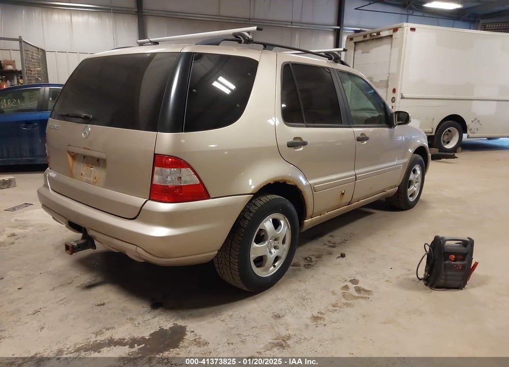 2003 MERCEDES-BENZ ML 350 VIN: 4JGAB57E23A412010