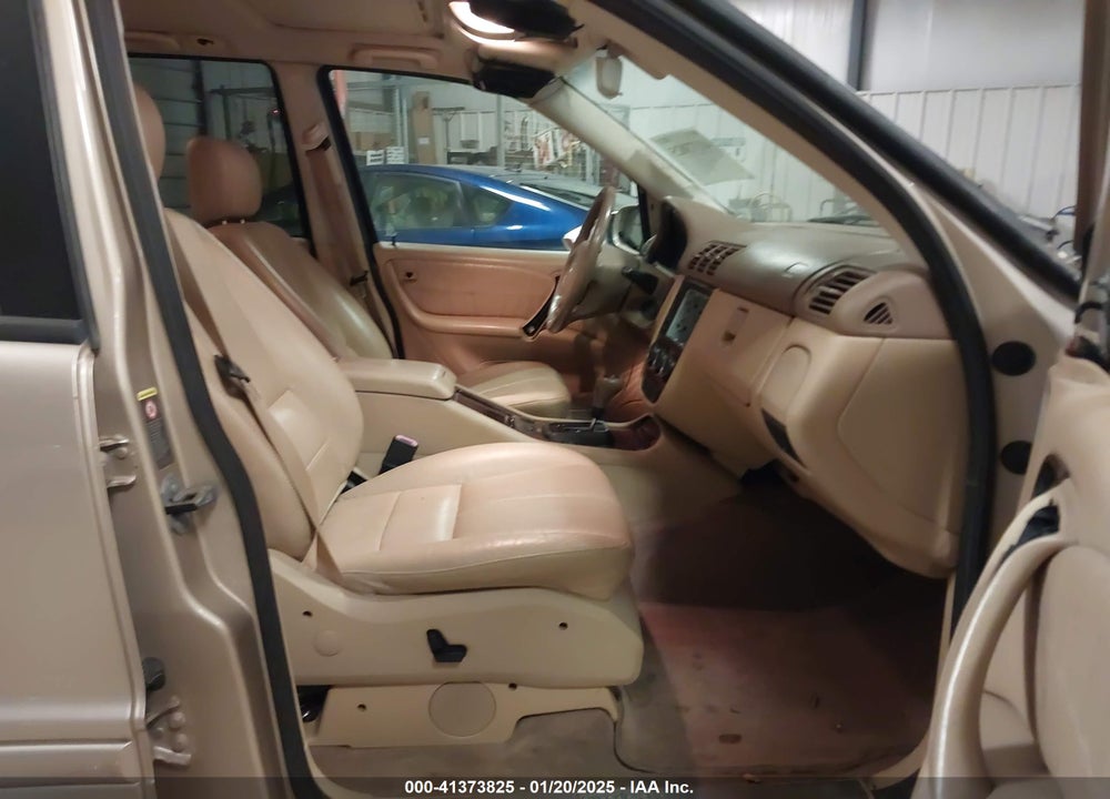 2003 MERCEDES-BENZ ML 350 VIN: 4JGAB57E23A412010