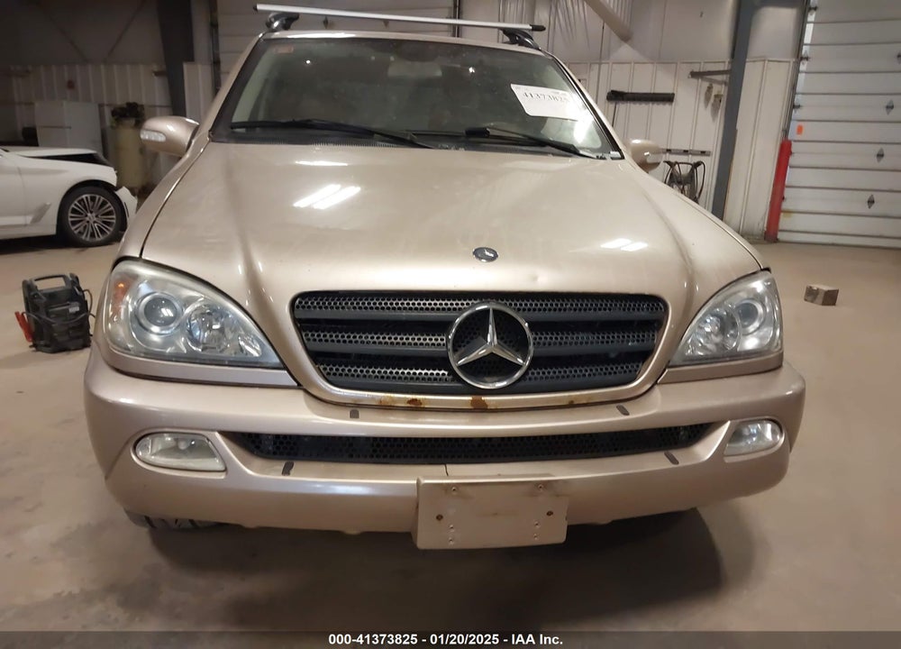 2003 MERCEDES-BENZ ML 350 VIN: 4JGAB57E23A412010